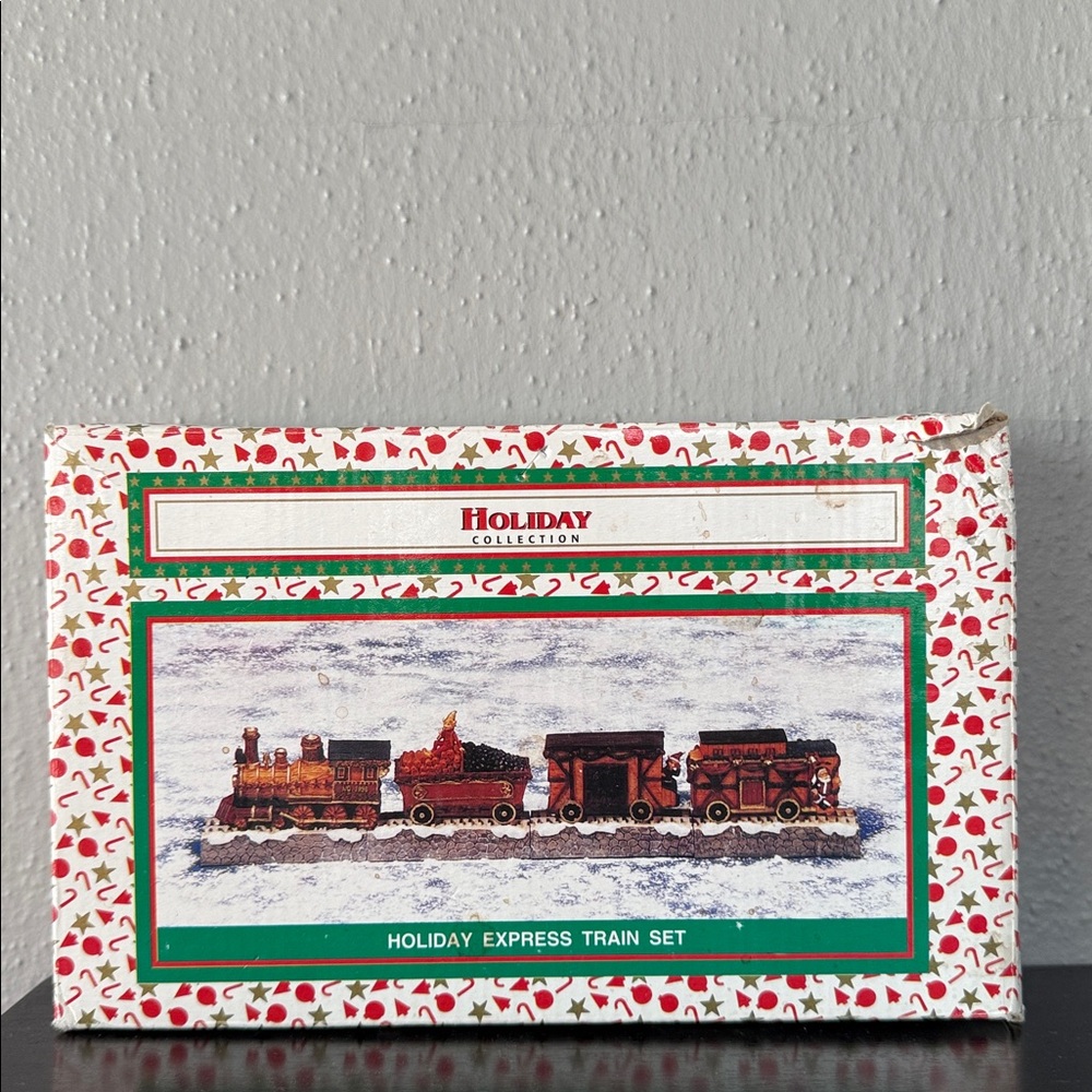 Holiday collection express train set
